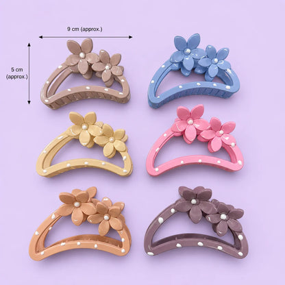 Dotted Glossy hair claw - UBKWS2894