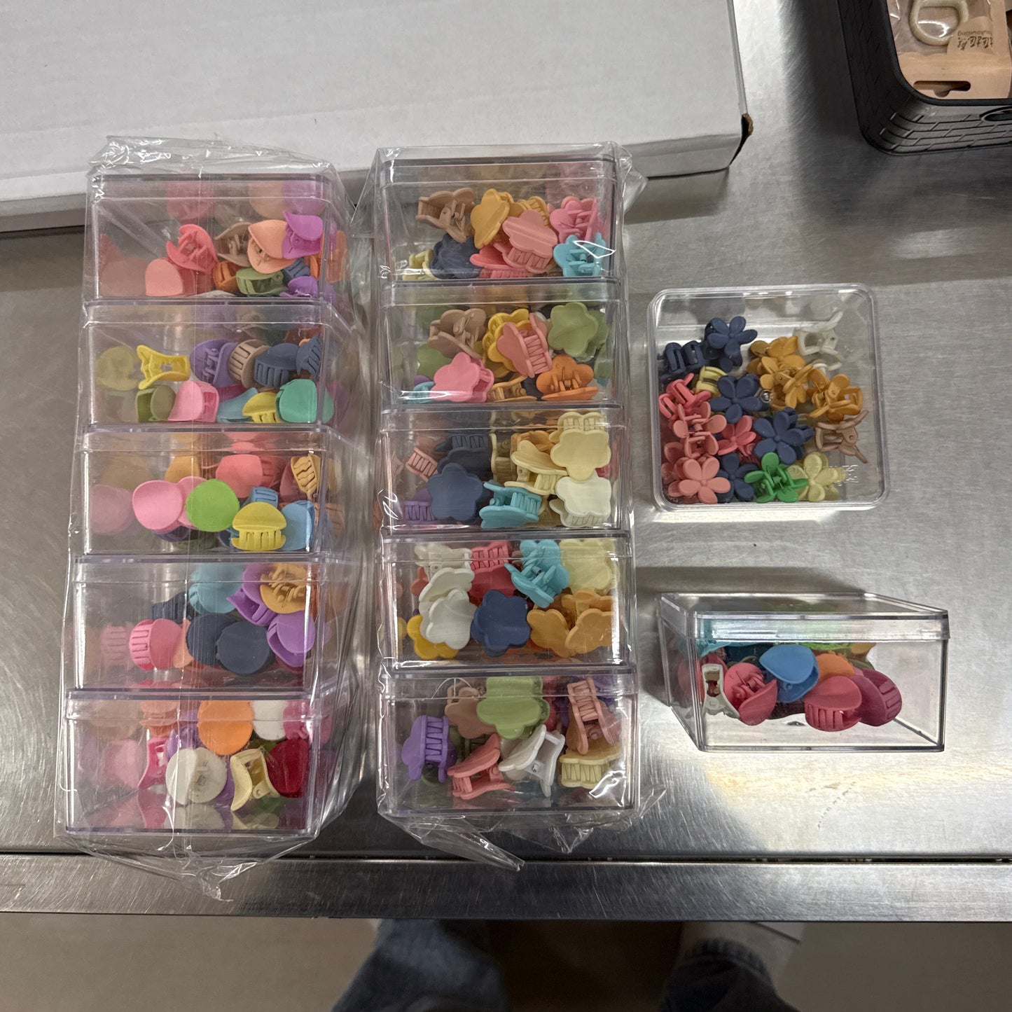 Mini Hair Claw Box Set (12 Boxes) - UBKWS1182