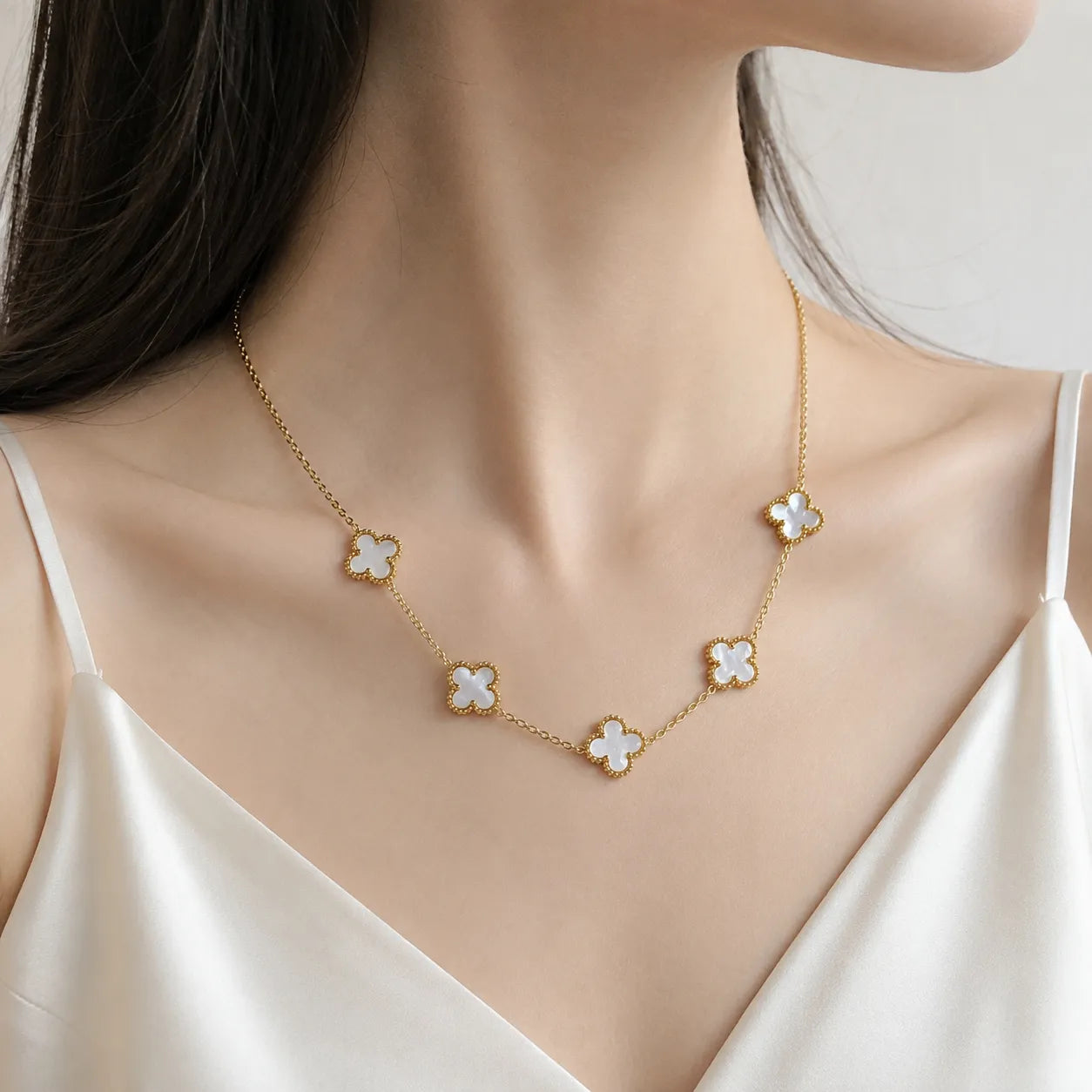 Clover Necklace (1Pc) - UBKWS2995