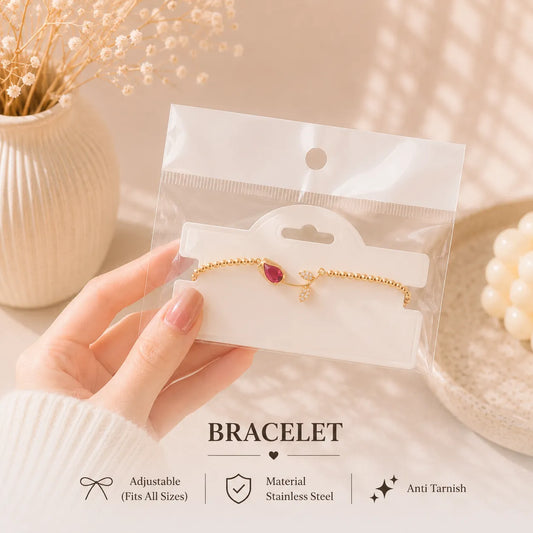 Adjustable Charm Bracelet  - UBKWS3031