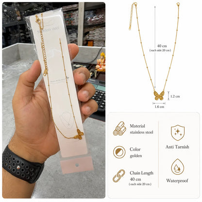 Butterfly Necklace (1Pc) - UBKWS3000