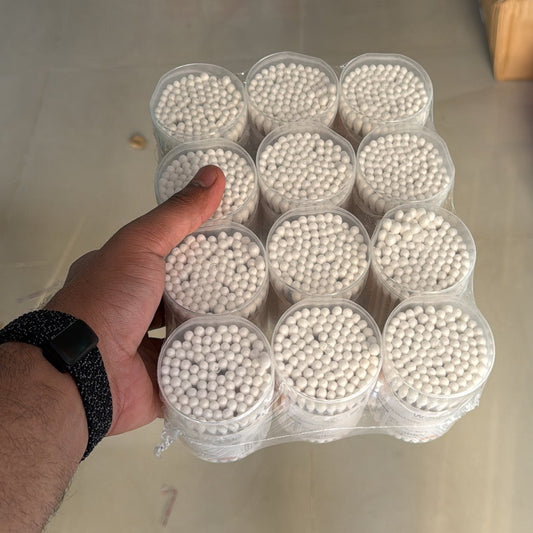 Bamboo Cotton Ear Buds (12 Box) - UBKWS1260