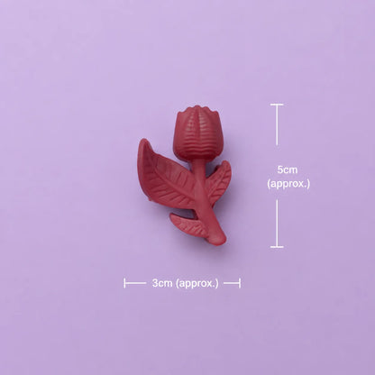 Matt tulip mini hair claw (24Pcs) - GI-600A