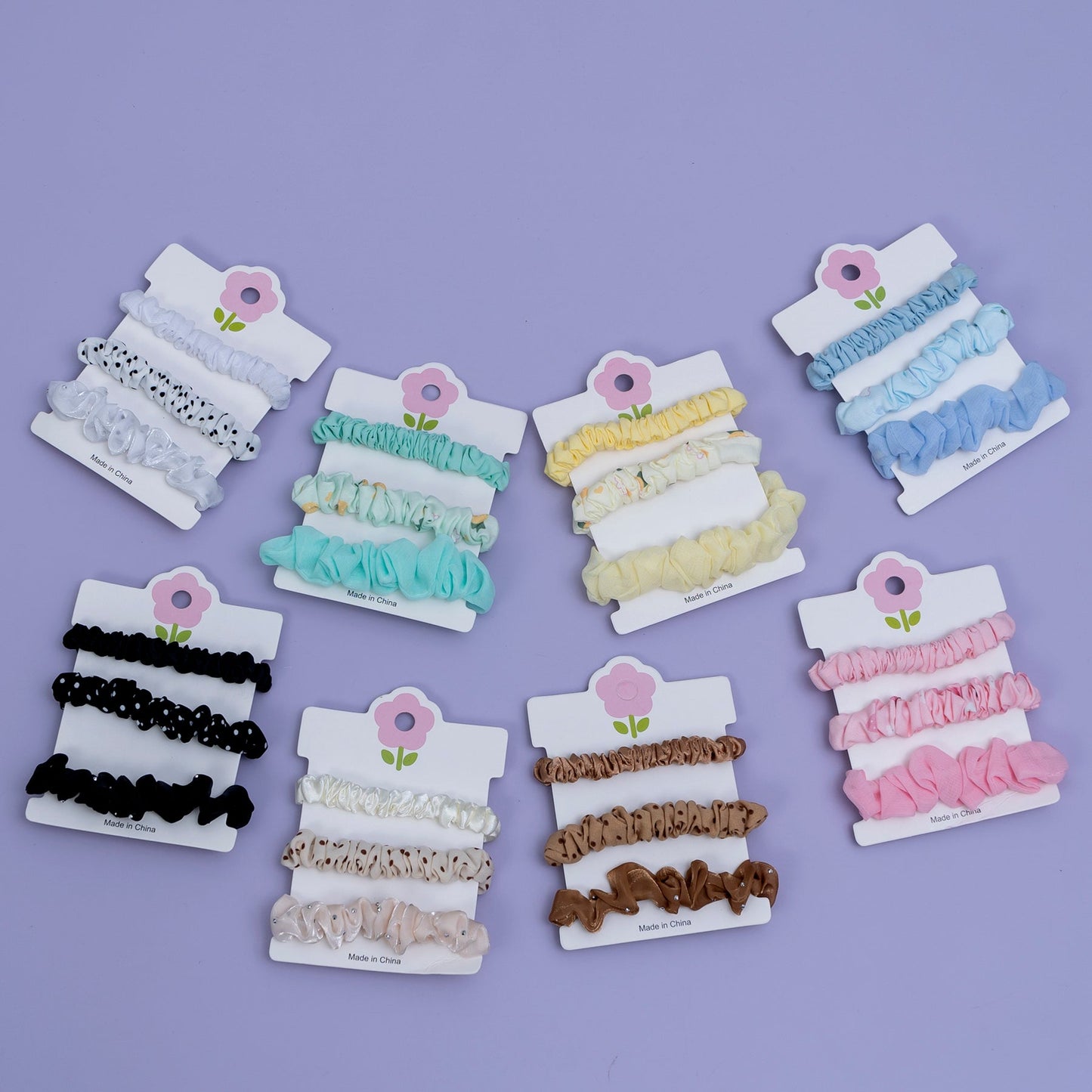 Slim Scrunchies (Pack of 12) - UBKWS686