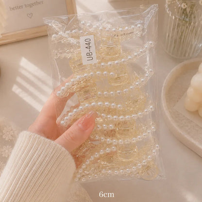 Pearl hair claw (1Dz) - UBKWS440-1