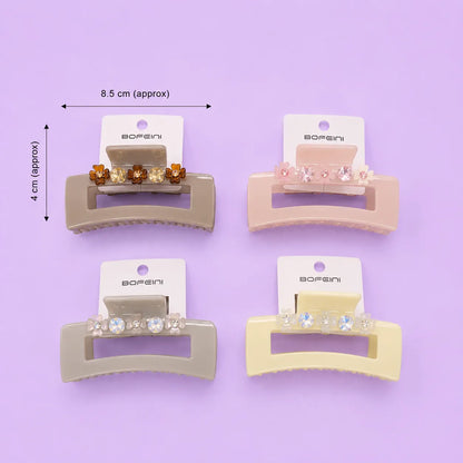 Premium Bofeini hair claw (1Dz) - UBKWS4150