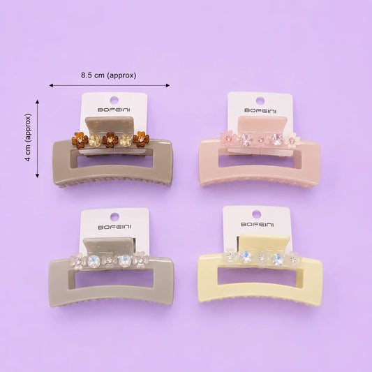 Premium Bofeini hair claw (1Dz) - UBKWS4150