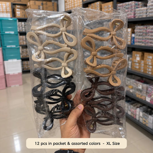 Unbreakable Classic Hair Claw (1Dz) - UBKWS2781