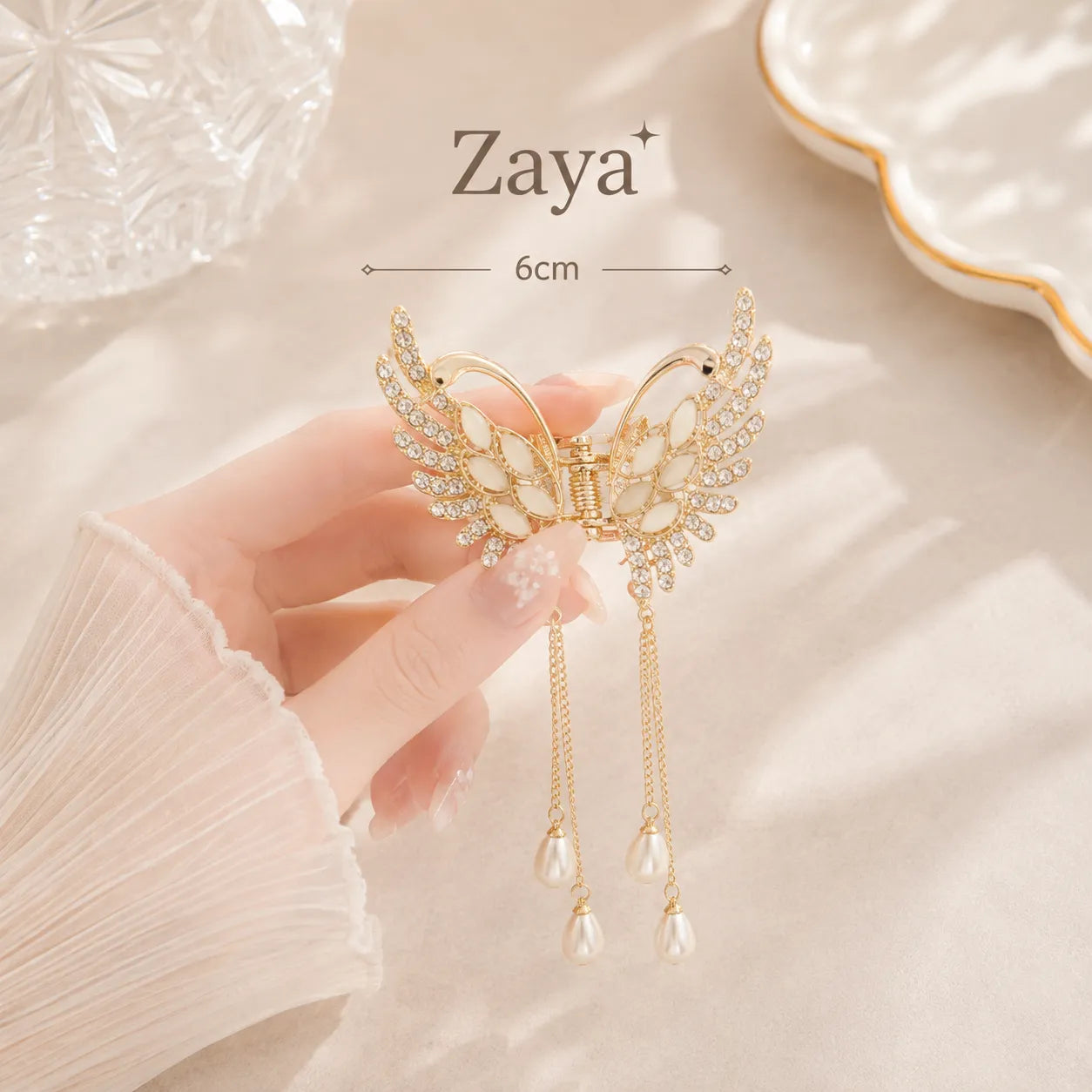 Zaya Premium hair claw (3Pcs) - UBKWS4001