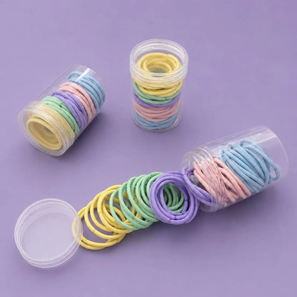Pastel Hair ties (1Dz) - UBKWS447