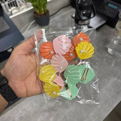 Pearl Shell Hair Clip (1Dz) - UBKWS2503