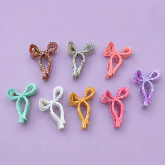Marble knot hair claw (1Dz) - UBKWS2853