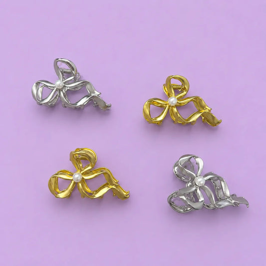 Knot Matt metal hair claw (1Dz) - UBKWS2798