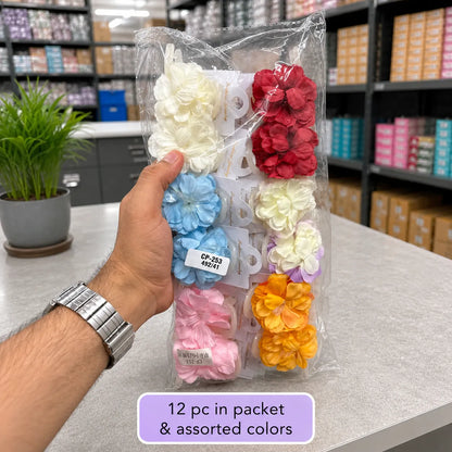 Floral hair claw (1Dz) - CP-253