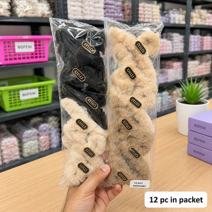 Korean miniature fur hair claw (1Dz) - UBKWS4209