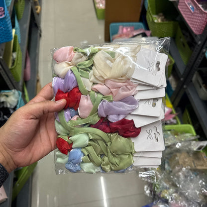 Tulip Organza Scrunchie (1Dz) - UBKWS2395