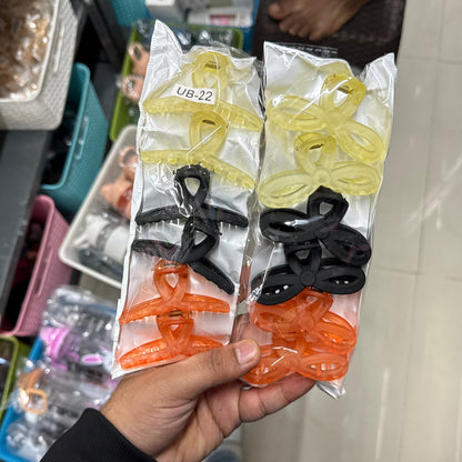 Infinity Loop Hair Claw (12Pcs) - UBKWS1179