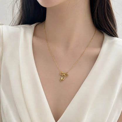 Knot Necklace (1Pc) - UBKWS3011
