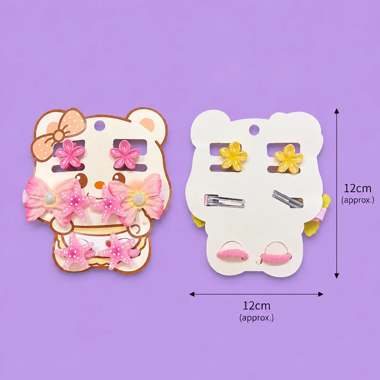 Butterfly Kids hair accessories set (1Dz) - CP-178