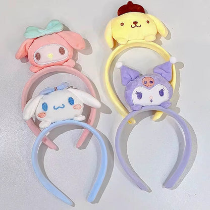 Sanrio Plush Character Headband (12Pcs) - UBKWS1237