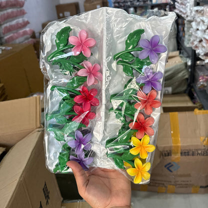 Tropical Flower Hair Claw (1Dz) - UBKWS2423