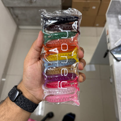 Korean quality Banana claw clip (1Dz) - 352-05B