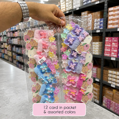 Kids hair accessories set (1Dz) - CP-175