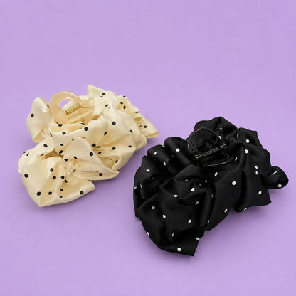 Pinterest bow hair claw clip (1Dz) - CP-182