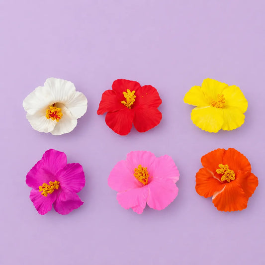 Floral hair pin (1Dz) - CP-247