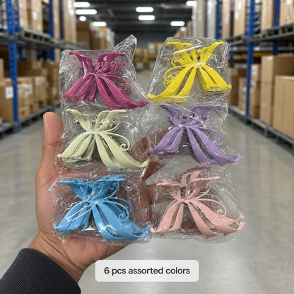 Premium Metal hair claw clip (6Pcs) - UBKWS2825