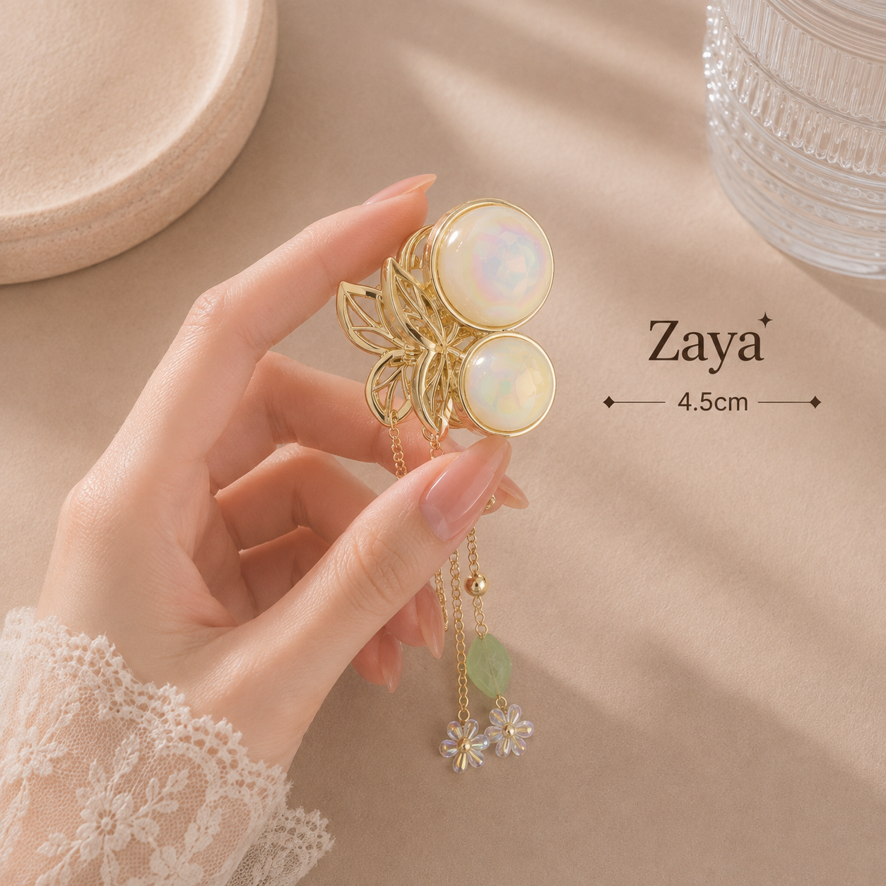 Zaya Premium hair claw (3Pc) - UBKWS4025