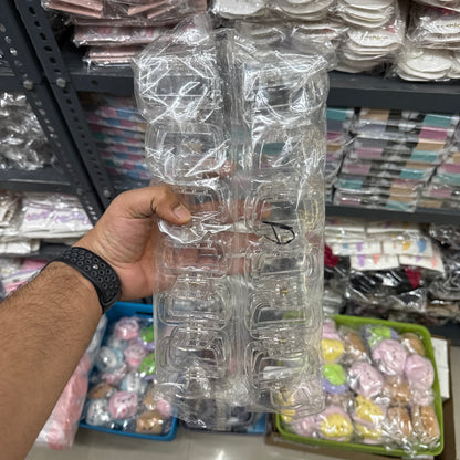 Daily wear hair claw (Pack of 12) - UBKWS727