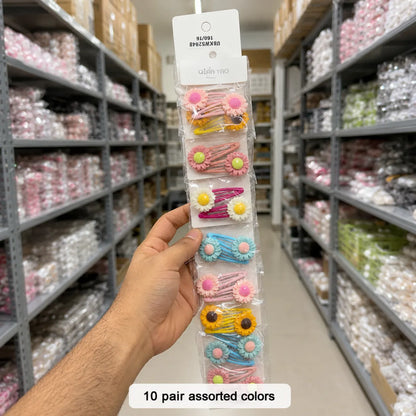 Sunflower tic tac (10 Pair) - UBKWS2848