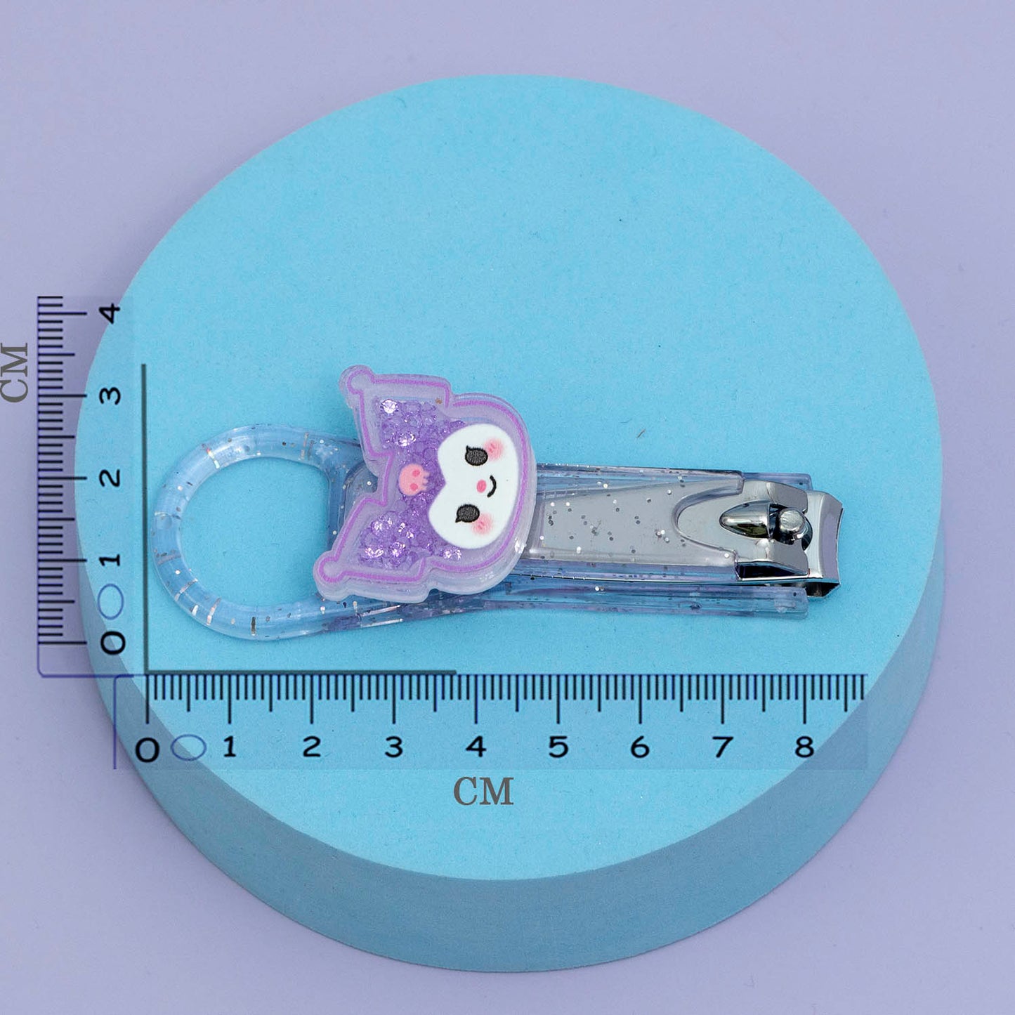 Glitter Cute nail cutter (Pack of 12) - UBKWS906