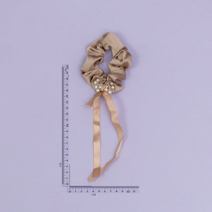 Korean style hair scrunchies (12 Pcs) - UBKWS956