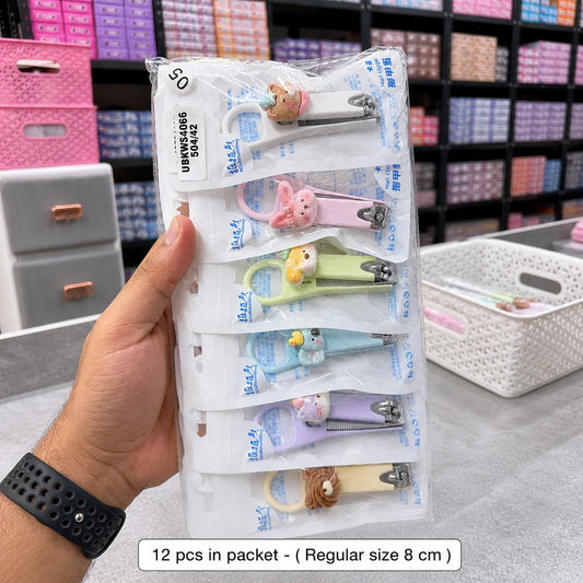 Cute korean nail clipper - (Pack of 12) - UBKWS4066