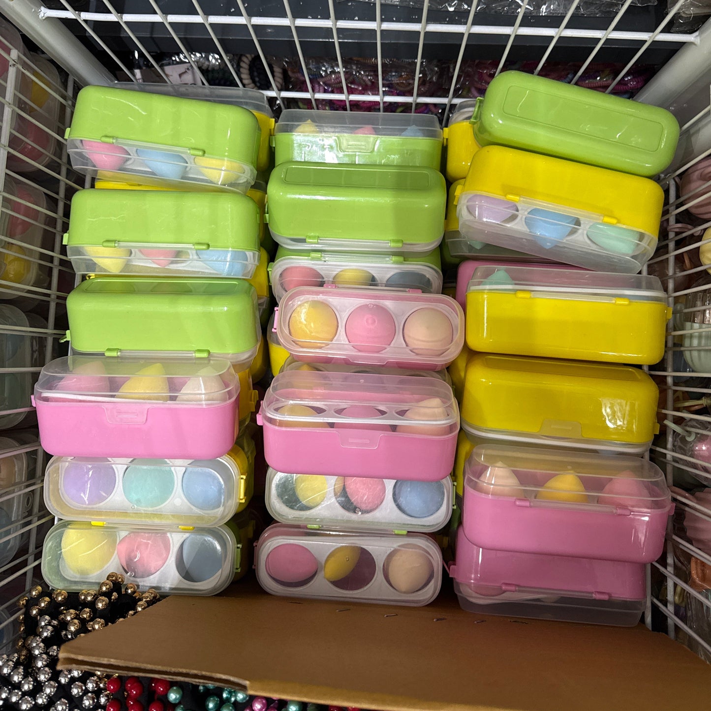 Makeup Sponge Blender Set (12 Pcs) - UBKWS1087