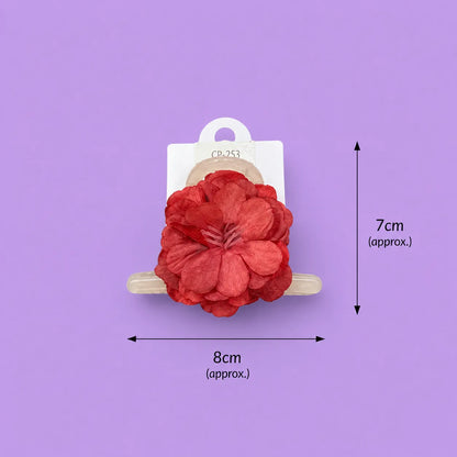 Floral hair claw (1Dz) - CP-253
