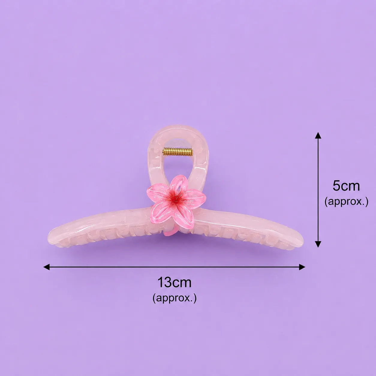 XL Pastel miniature hair claw (1Dz) - CP-192