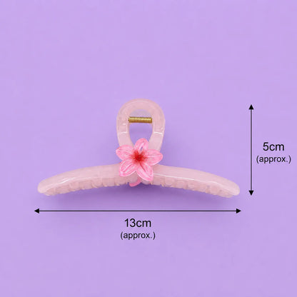 XL Pastel miniature hair claw (1Dz) - CP-192