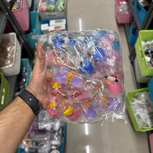 Cute Bear Drink Cup Keychain (12 Pcs) - UBKWS1249