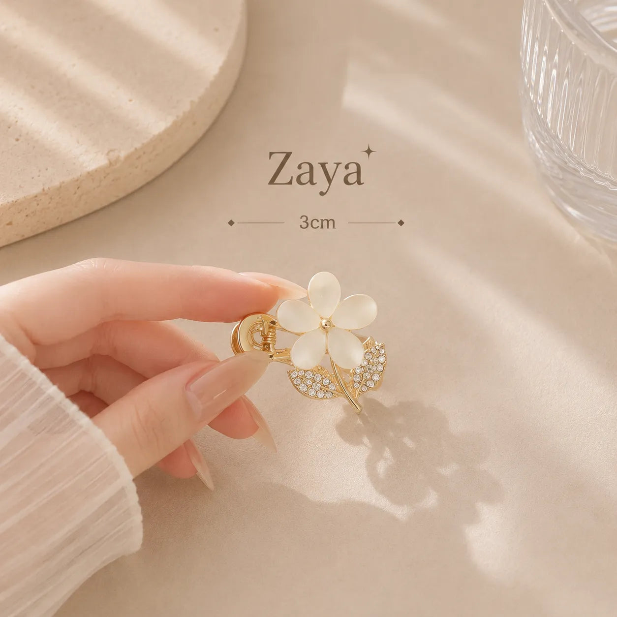 Zaya Premium hair claw (3Pcs) - UBKWS4006