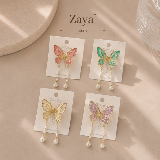 Zaya Premium hair claw (4Pc) - UBKWS4010