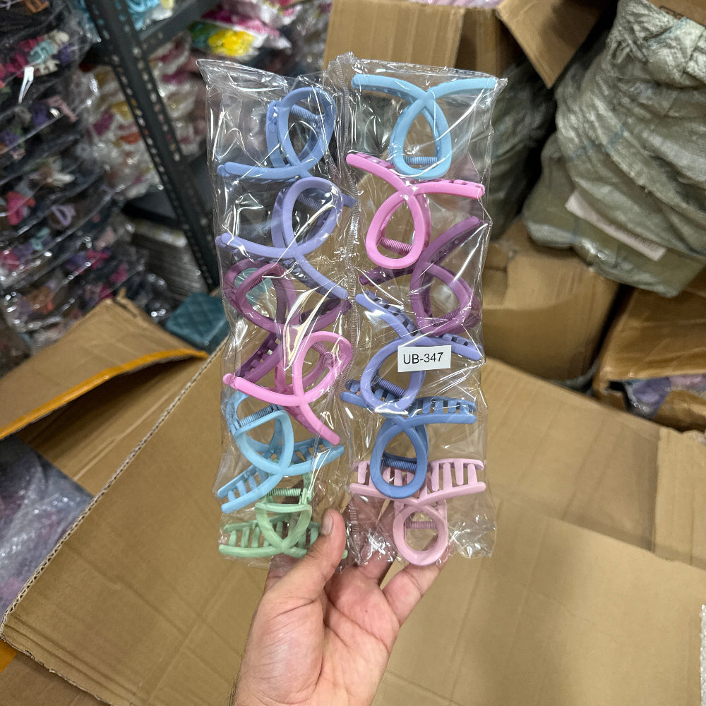 Matte Infinity Hair Claw (1Dz) - UBKWS2416