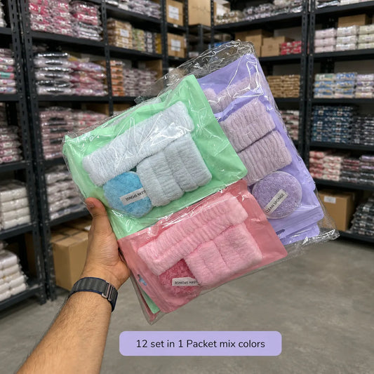 Facial & wrist band set (1Dz) - UBKWS533