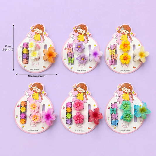 Kids hair accessories sets (1Dz) - UBKWS2967