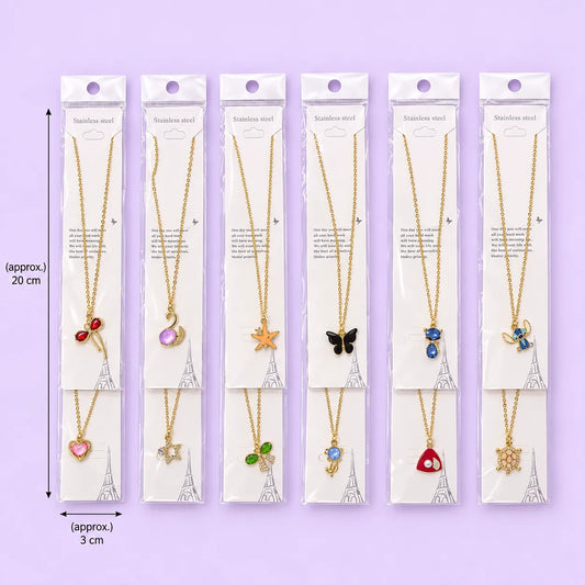Korean chain pendant (1Dz) - UBKWS4061