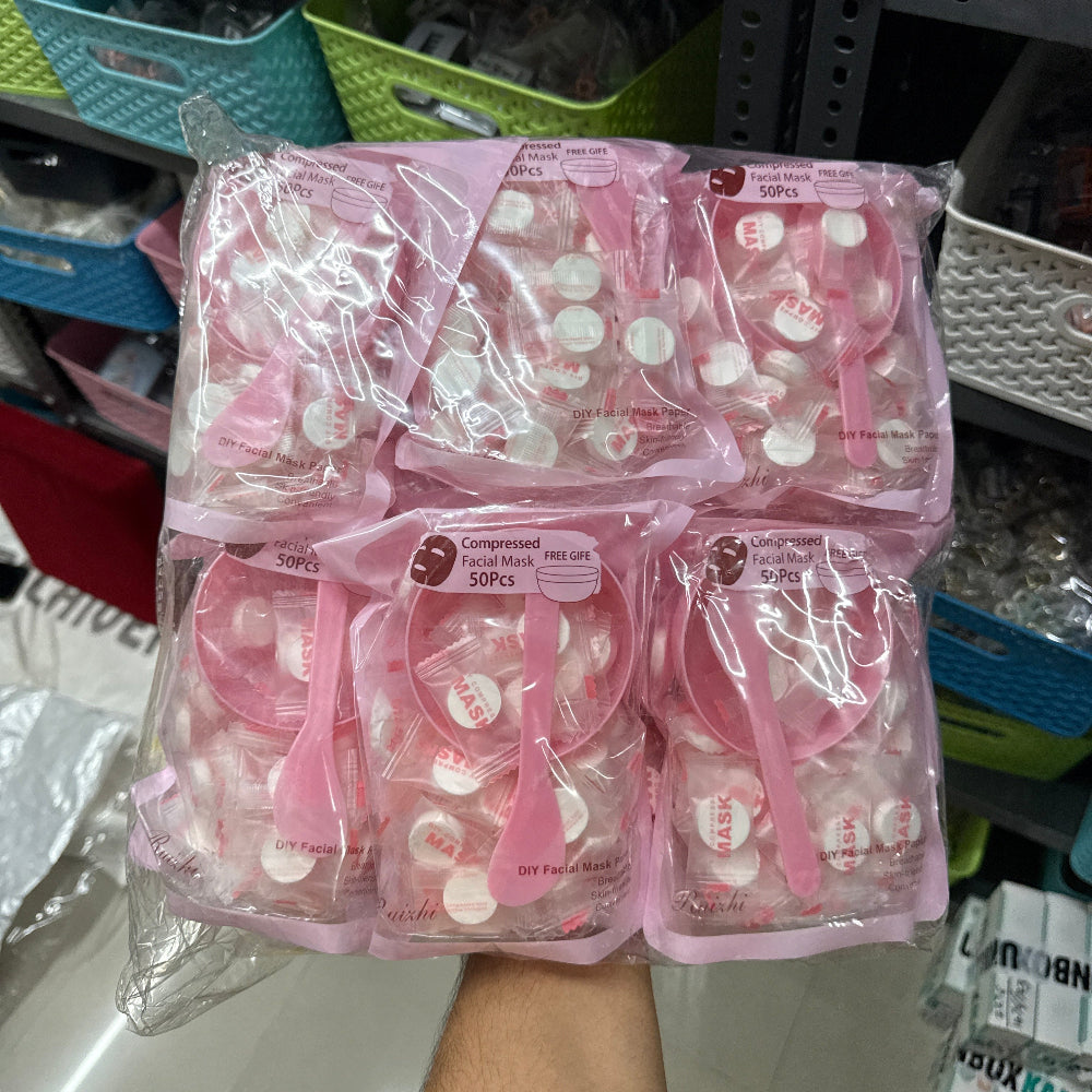 Compressed Facial Mask  - UBKWS2722
