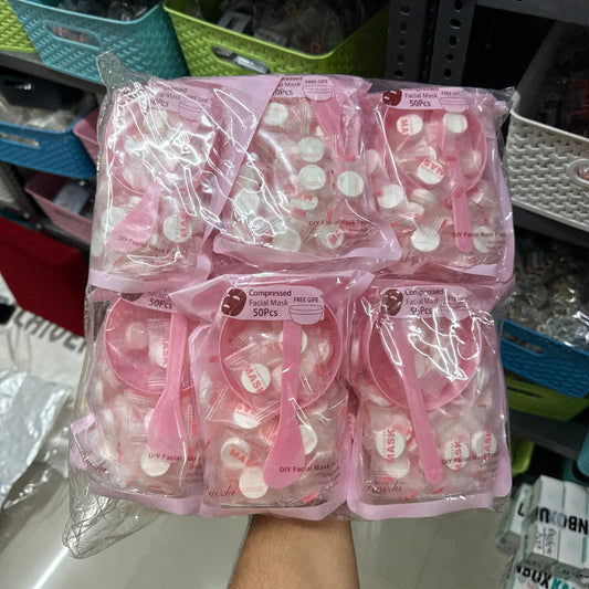 Compressed Facial Mask  - UBKWS2722