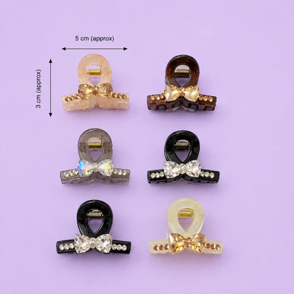 Premium Bofeini hair claw (1Dz) - UBKWS4183
